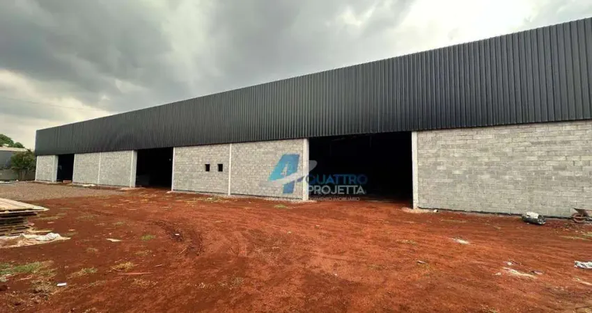 Barracão / Galpão / Depósito para alugar na Rua Serra de Roraima, --, Bandeirantes, Londrina