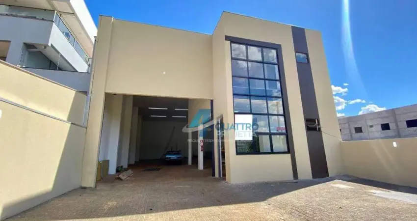 Barracão para locação com 348 m² em londrina - portal de versalhes