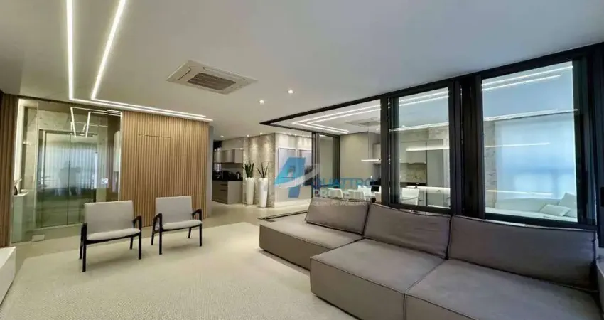 Apartamento à venda com 3 dormitórios, 181 m² - ed. lumini, gleba palhano