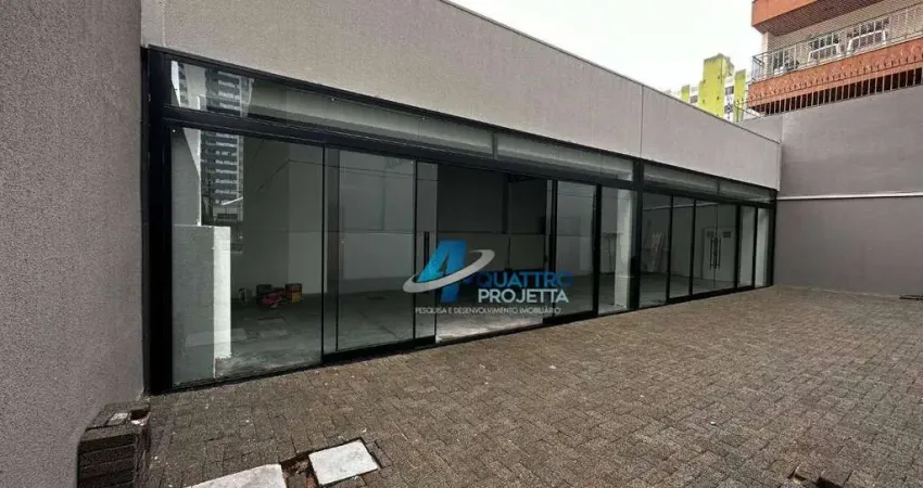 Loja para alugar com 107 m² - rua rebouças, vitória - londrina