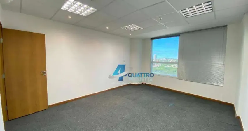 Sala Comercial para alugar com 50 m² Ed. Eurocenter - Jardim Higienópolis
