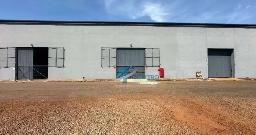 Galpão para locação com 810 m² na Rod. Celso Garcia, Marginal PR 445 - Cambé