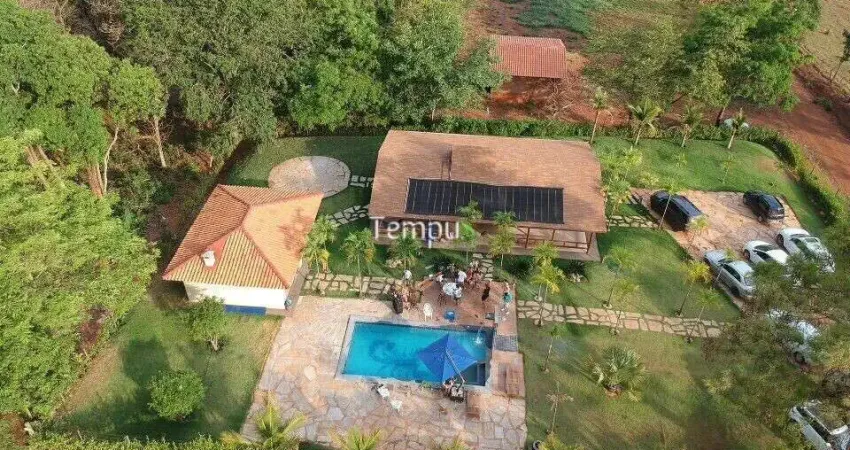 Chácara Recanto Sonhado 2, Estrutura Completa, 1.718,51 m², Santo Antônio de Goiás - GO
