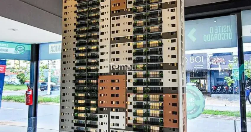 Play Residence - Apartamento na planta com 2 quartos no Parque Amazônia