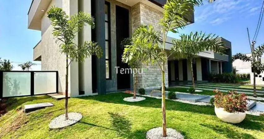 Terras Alpha 1 - A Casa  Alto Padrão no Condomínio Terras Alpha Residencial 1, Senador Canedo/GO