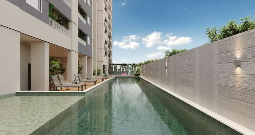 Vistamérica - Apartamento na planta, 3 quartos, 1  suíte - Jardim América