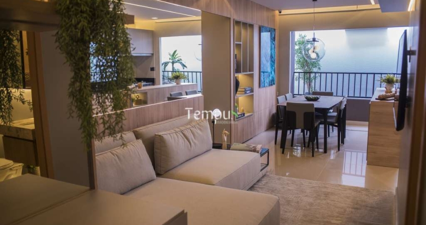 Vaca Brava 53 - Apartamento na planta 3 quartos e 1 suíte - Setor Bueno