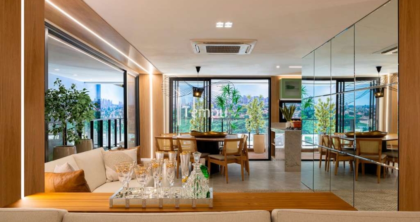 Ares Marista - Apartamento Alto Padrão, Ares Marista, em construção, 3 suítes plenas, 191,04 m² - Setor Marista