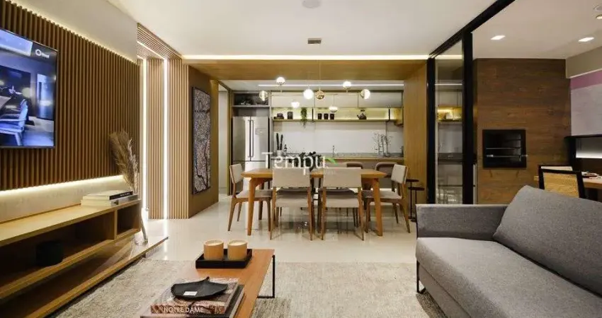 Reserva dos ipês - apartamento na planta, 3 suítes - setor bueno