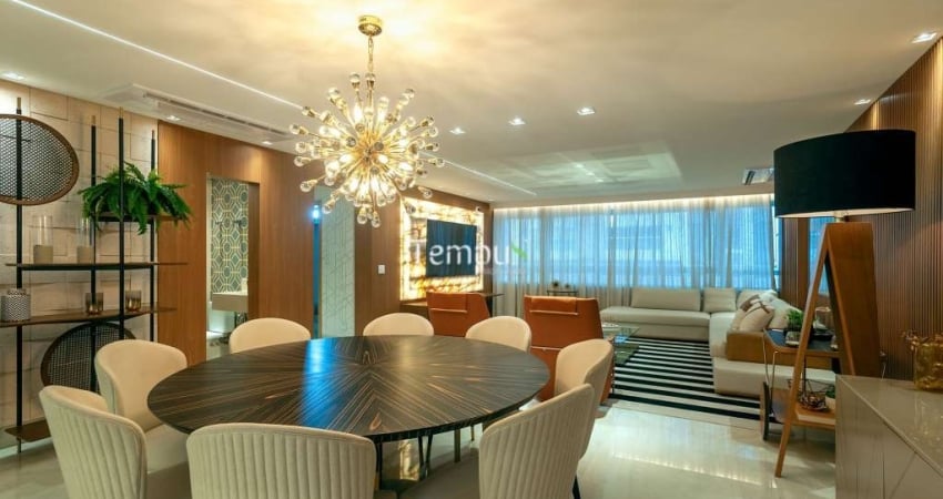 Residencial Quintas de Goyaz - Apartamento Quinta de Goyas, 260,17 m², alto padrão, a venda, 4 suítes - Setor Marista