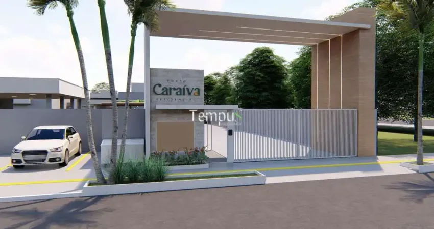 Porto Caraiva Residencial - Casa na planta, 3 quartos - Rua José Alencastro Veiga