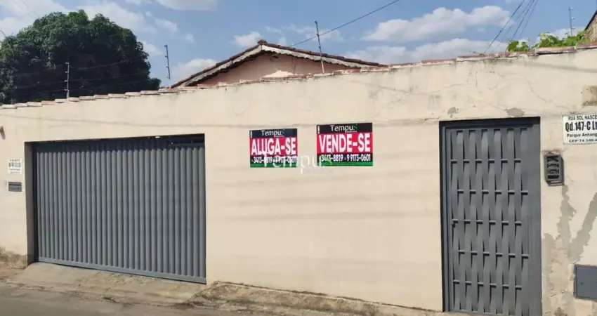 Aluguel Casa com Quartos, em Parque Anhangüera II, Goiânia/GO