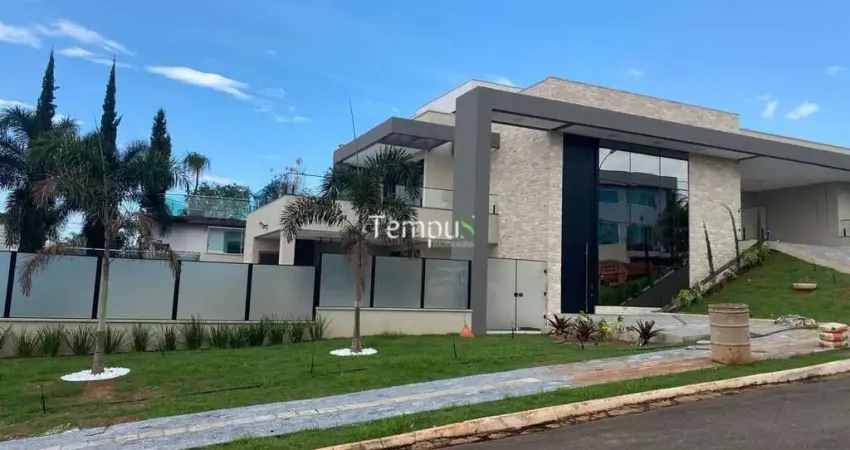 Condomínio do Lago - Sobrado Alto Padrão, 824 m² - 3 suítes , Lazer completo