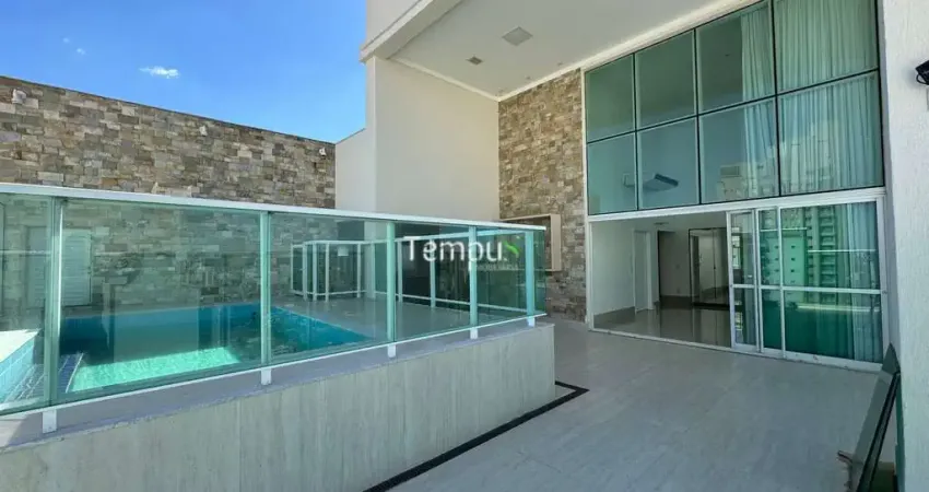 Chateau Marista - Cobertura Duplex Chateau Marista, 436,03 m²,  em Setor Marista, Goiânia/GO