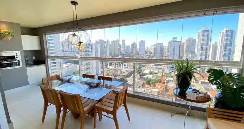 Francisco Malheiros - Apartamento Alto Padrão, 3 Suítes Plenas, 115m², Setor Bueno, Novo