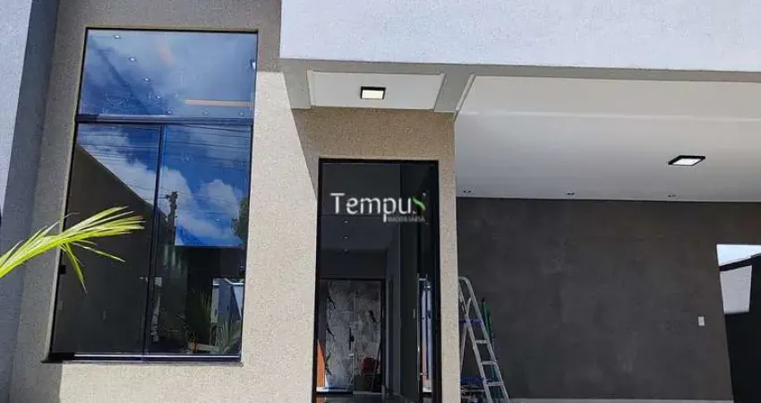 Casa com 3 quartos à venda na Rua Ipê 1, Residencial Flor do Ipê I, Senador Canedo