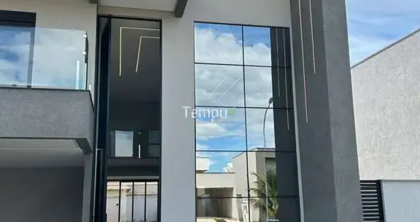 Jardins Bolonha - Casa Alto Padrão, 3 Suítes Plenas, Piscina, Jardim Bolonha
