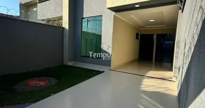 Casa com 3 quartos à venda na Rua Diamantina, Jardim Cristalino, Aparecida de Goiânia