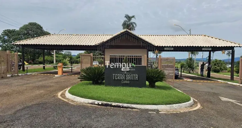 Terra Santa Canaã - Terreno Lote acesso total ao clube arca parque