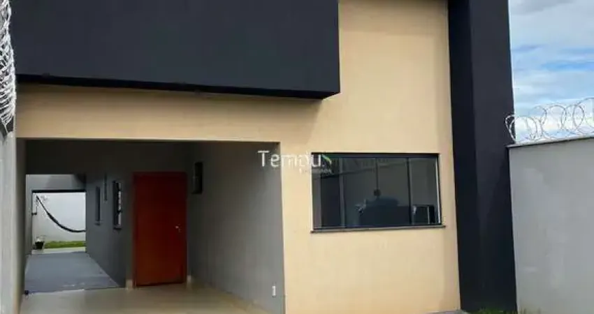 Casa com 2 quartos à venda na Rua R 14, Parque Ibirapuera, Aparecida de Goiânia