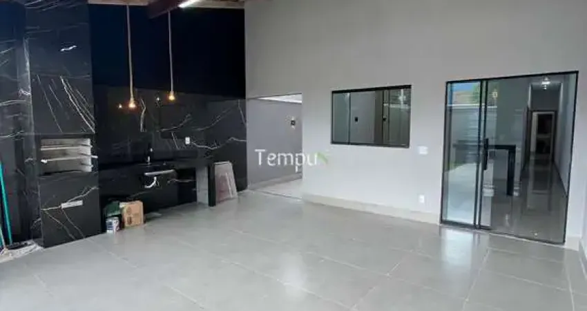 Casa com 3 quartos à venda na Rua João Pavan, Jardim das Hortências, Aparecida de Goiânia