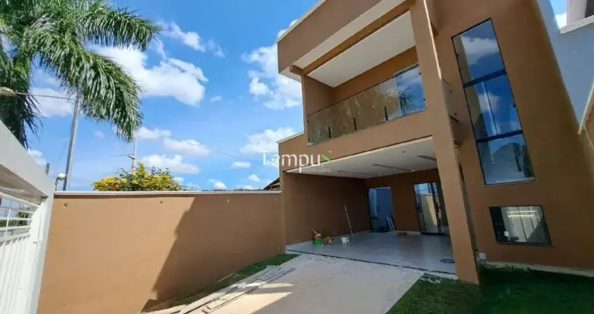 Sobrado à venda no bairro Jardim Helvécia - Aparecida de Goiânia/GO