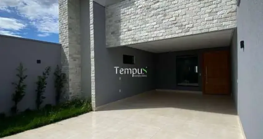 Casa com 3 quartos à venda na Rua da Tainha, Jardim Atlântico, Goiânia