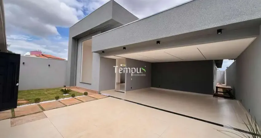 Casa Alto Padrão, 3 suítes plenas, piscina e gourmet, em Setor Faiçalville, Goiânia/GO