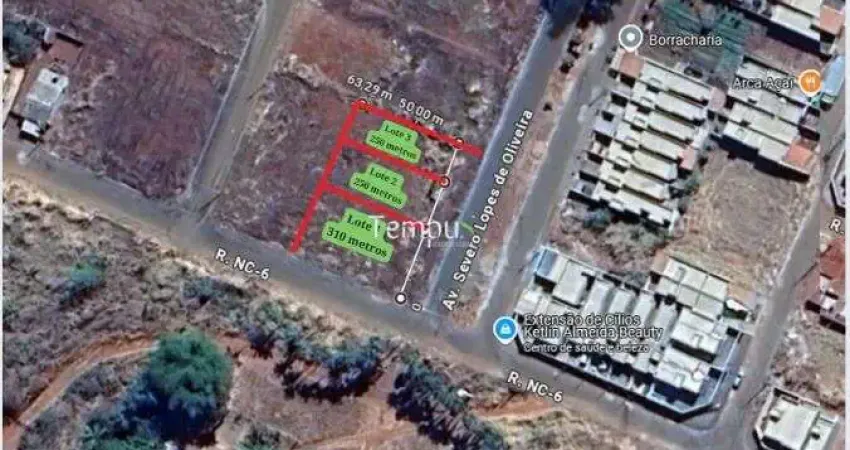 Área Comercial em Residencial Nova Canaã, Trindade/GO