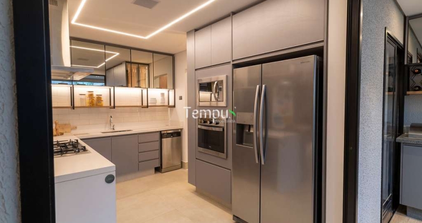 Alma Home Senses - Apartamento Alto Padrão, 3 SUÍTES, COM ESCANINHO NO ANDAR, 2 VAGAS E LAZER COMPLETO