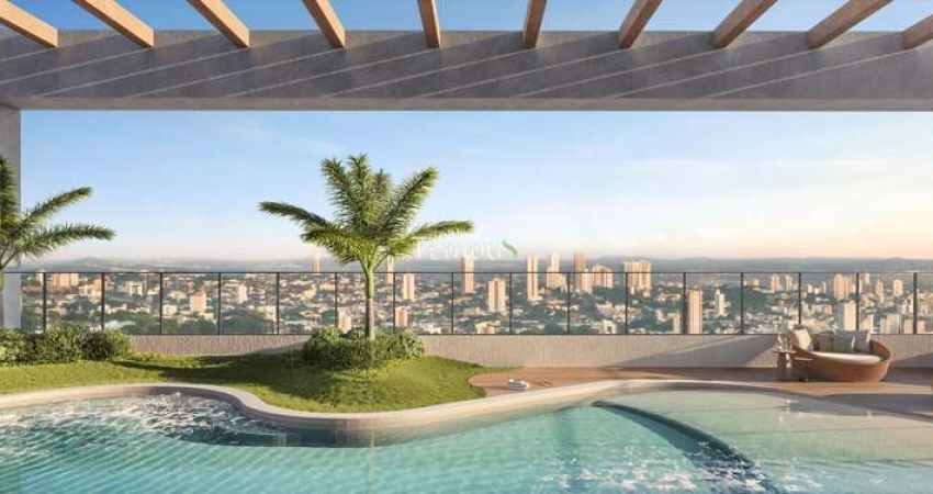 Alma Home Senses - Apartamento Alto Padrão, 3 SUÍTES, COM ESCANINHO NO ANDAR, 2 VAGAS E LAZER COMPLETO