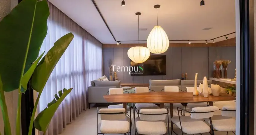 Alma Home Senses - Apartamento Alto Padrão, 3 SUÍTES, COM ESCANINHO NO ANDAR, 2 VAGAS E LAZER COMPLETO