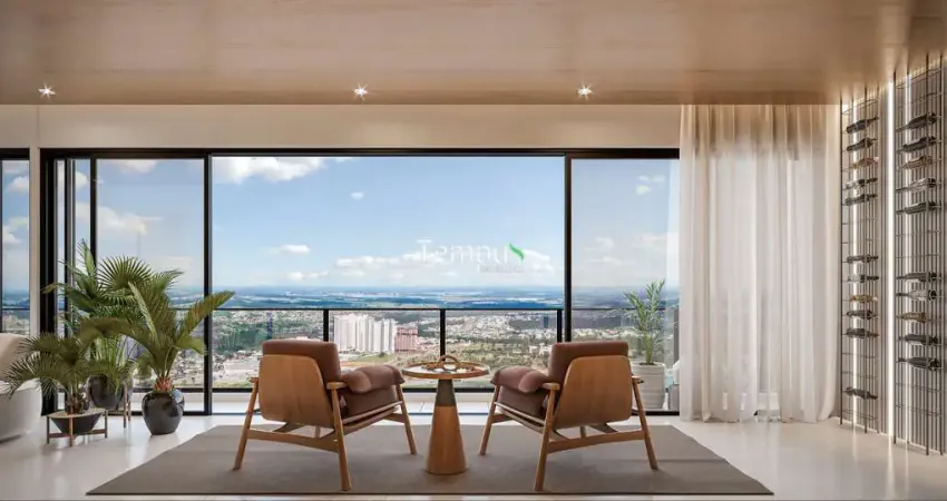 Naturia Parque Flamboyant - Apartamento Padrão 65,00