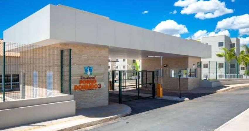 Residencial Porto Dourado 2 - Apartamento em Condomínio das Esmeraldas, Goiânia/GO