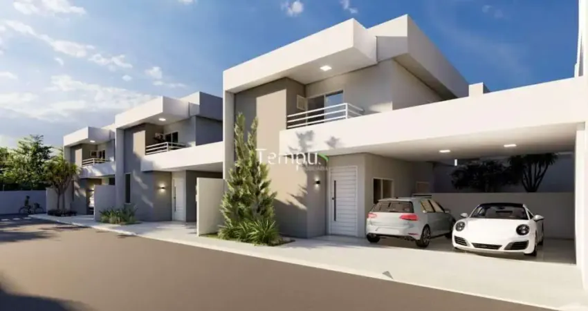 Condominio Villa  Rica Royal - SOBRADO à venda no bairro Chácaras São Pedro - Aparecida de Goiânia/GO