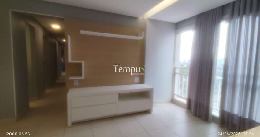 Residencial Viva Parque Cascavel - Aluguel Apartamento 3 quartos 1 suíte, semi-mobiliado, Alto Padrão de acabamento,em Parque Amazônia, Goiânia/GO