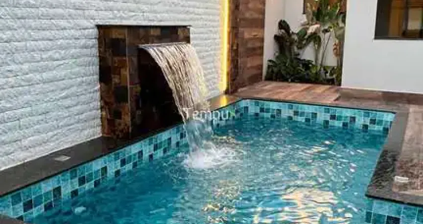 Casa alto padrão à venda no bairro setor faiçalville, com 200m² construídos, 3 suítes, completa em armários