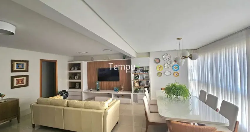 Atmosphere front park - apartamento alto padrão em setor bueno, goiânia, atmosphere front park, com 124m², 3 suítes ( master com closet)