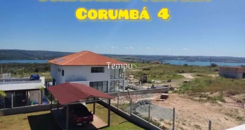 Condomínio ventura corumbá 4 - terreno em condomínio em centro, silvânia/go