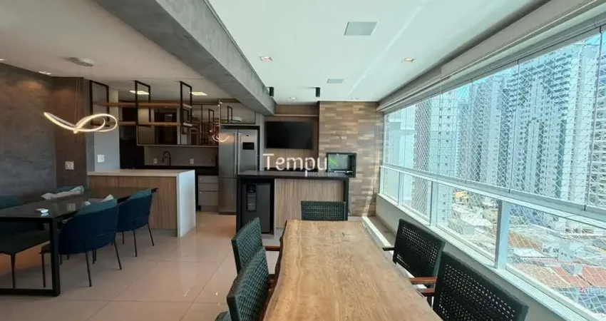 Atrium supreme residence - apartamento alto padrão, no atrium supreme residence todo mobiliado, com 3 suítes, closet, escritório, varanda gourmet