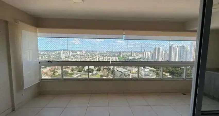 Bueno américa - apartamento alto padrão, bueno américa, com 102,03m², 3 suítes plenas, todo planejado com armários alto padrão