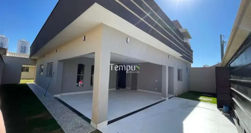 Casa alto padrão em parque amazônia, goiânia/go, 5suites,area gourmet, lote de 420m