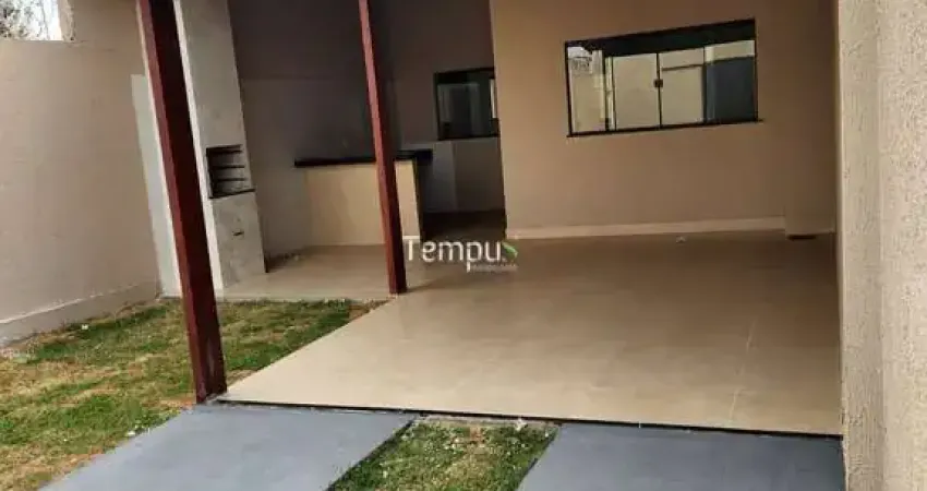 Casa com 2 quartos e churrasqueira à venda em aparecida de goiânia
