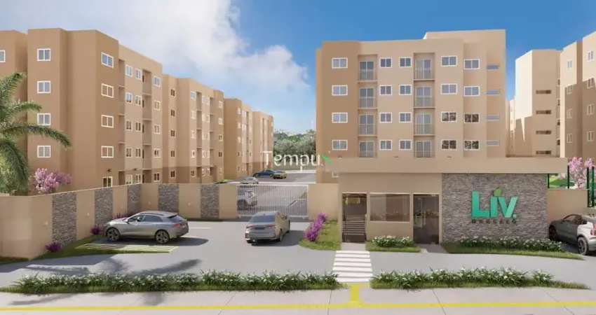 Liv mangalô - apartamento à venda no setor parque tremendão – 2 quartos e lazer completo em goiânia