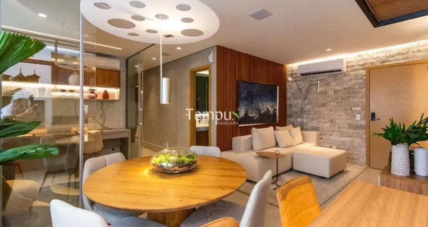 Atoll - apartamento de alto padrão à venda no atoll residências – setor marista, goiânia-go