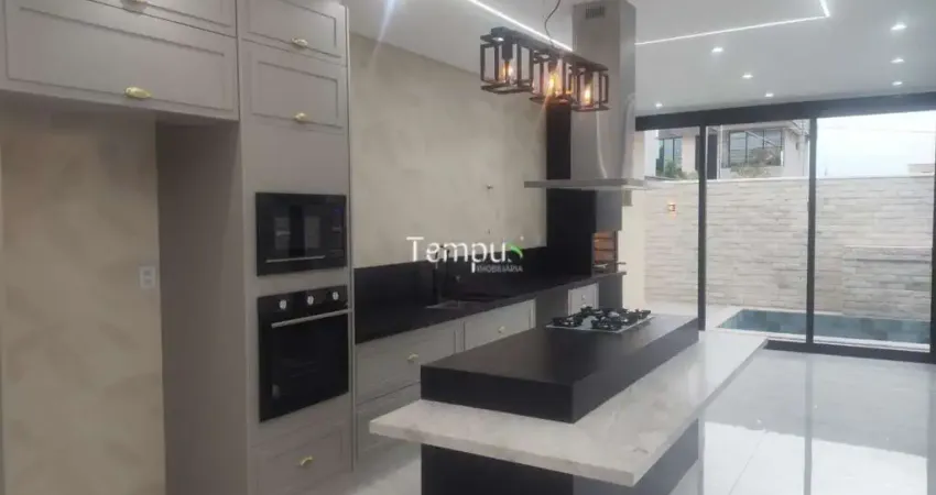 Parqville jacarandá - casa alto padrão em condomínio parqueville jacaranda, aparecida de goiânia/go