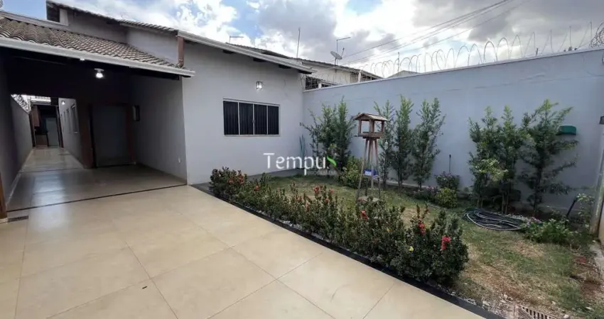 Linda casa à venda na vila mariana – aparecida de goiânia/go | 3 quartos e área gourmet completa