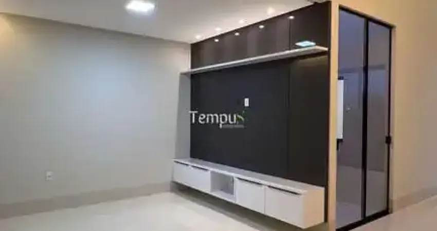 Linda casa de alto padrão com piscina no parque amazônia – goiânia/go