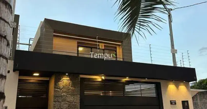 Sobrado alto padrão, triplex, 3 suítes, ao lado do parque cascavel, jardim atlântico, goiânia-go