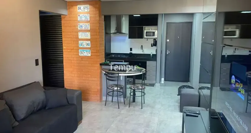 Condomínio cristal - apartamento reformado 2/4 no 18º andar com vista para goiânia – condomínio cristal